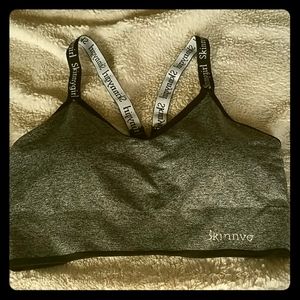 Skinnygirl sports bra!
